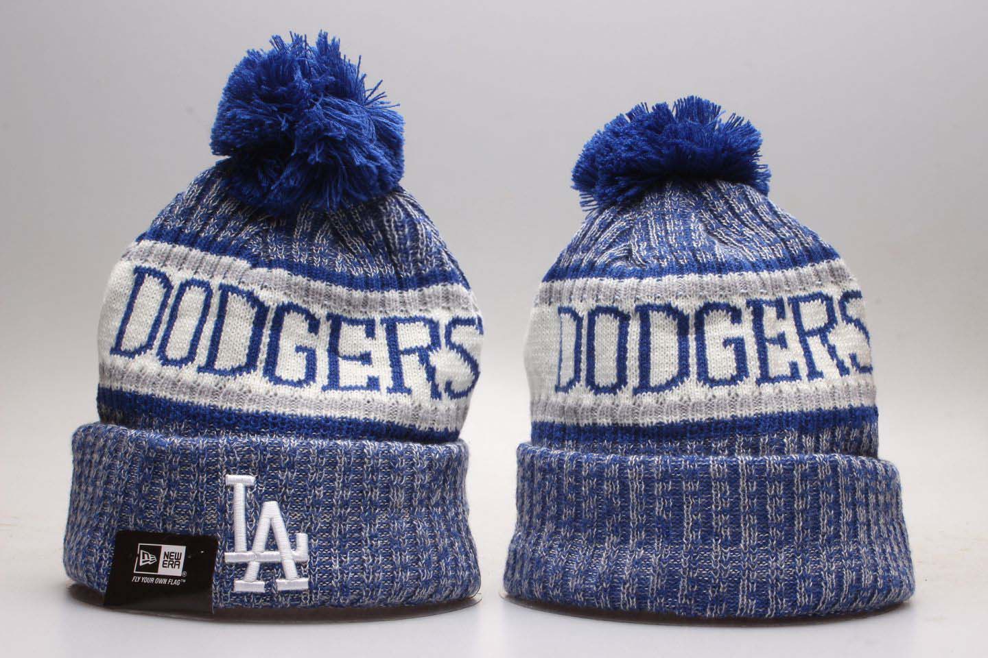 2020 MLB Los Angeles Dodgers Beanies 7